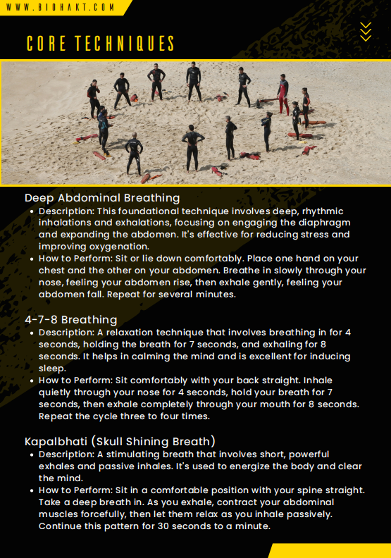 Bio-Breathe™️ Breathwork VO₂ Max PROGRAM